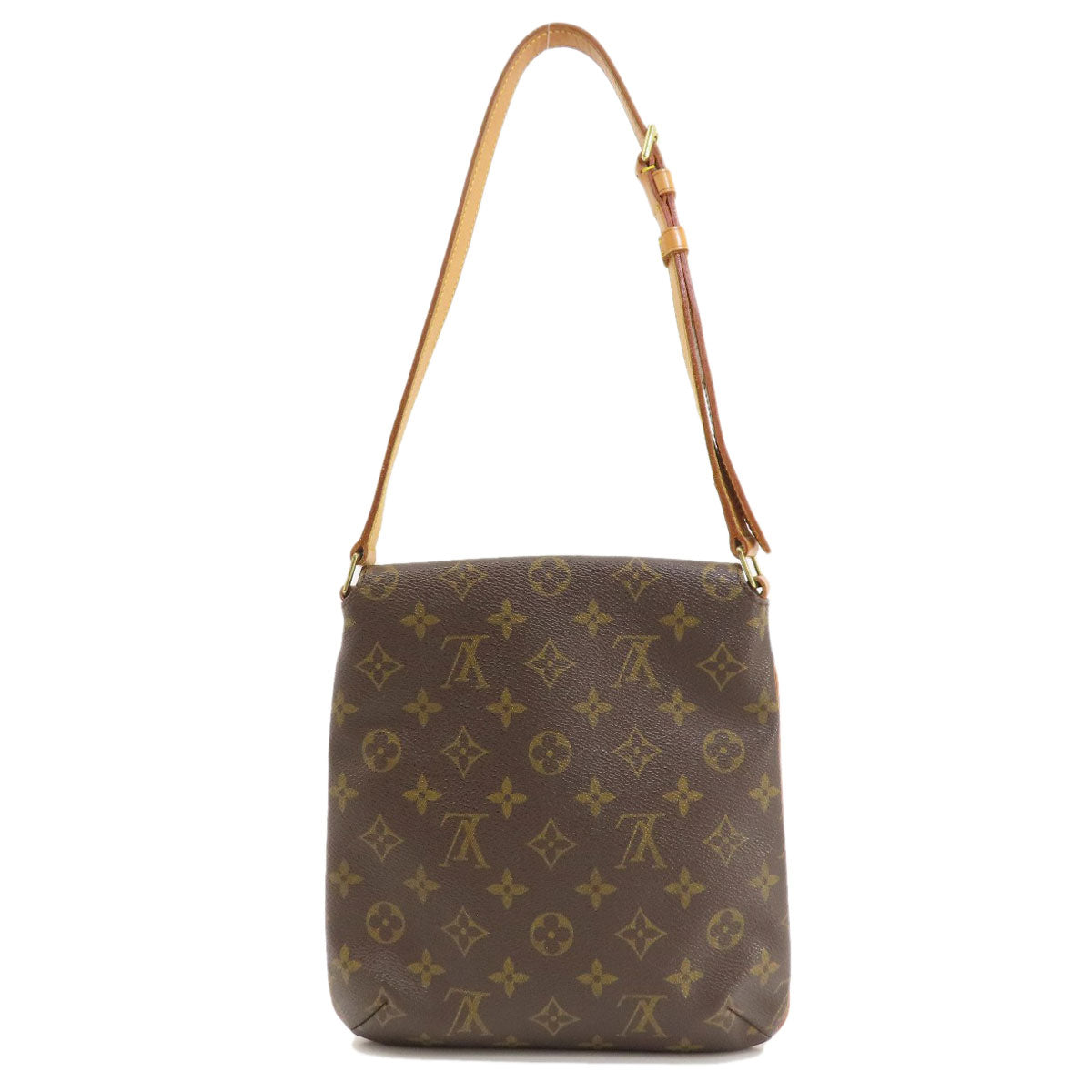 LOUIS VUITTON ルイヴィトン M51258 ミュゼット サルサ ショート ショルダーバッグ モノグラムキャンバス レディース 中古