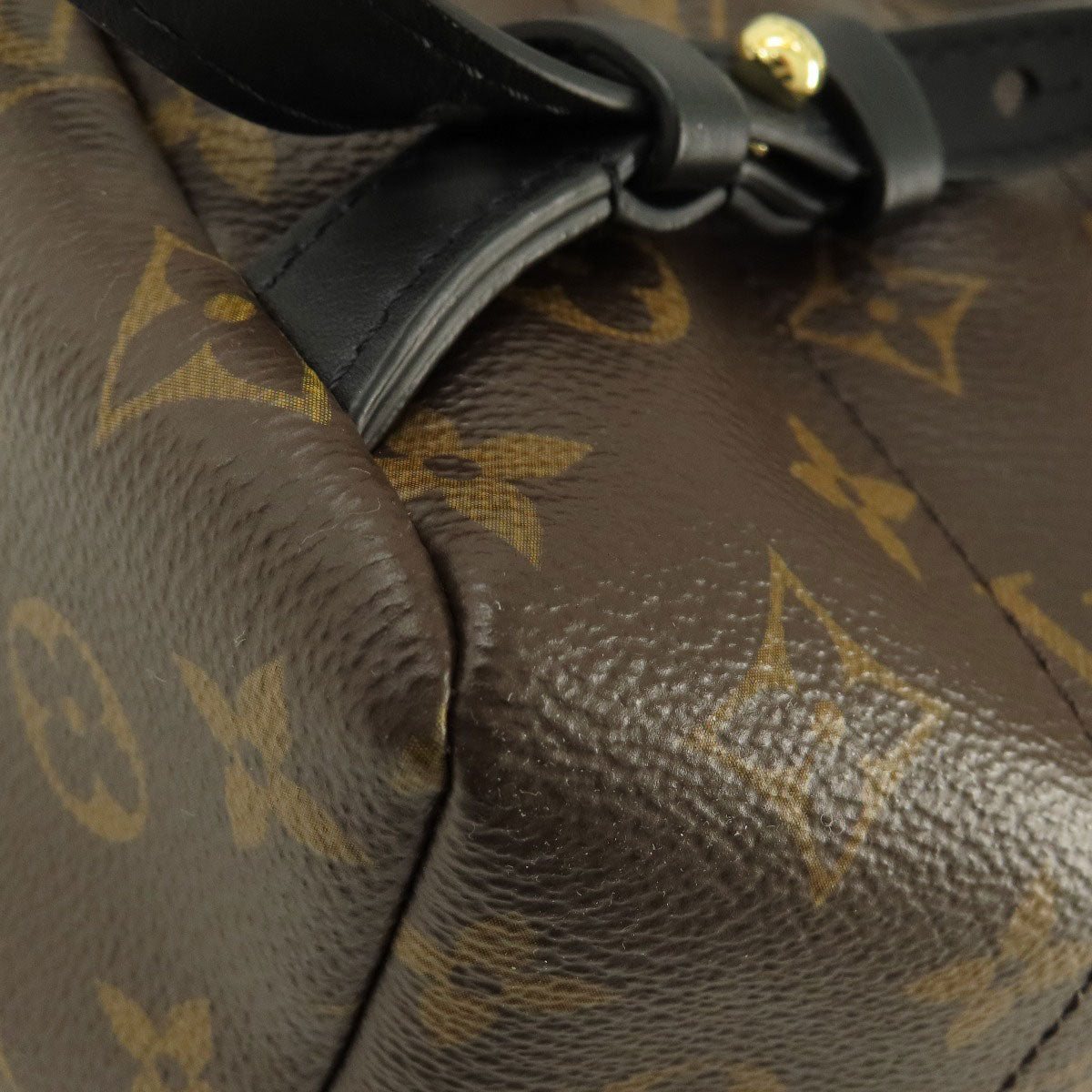 LOUIS VUITTON ルイヴィトン M44870 パームスプリングスバックパックPM モノグラム リュック・デイパック モノグラムキャンバス レディース 中古