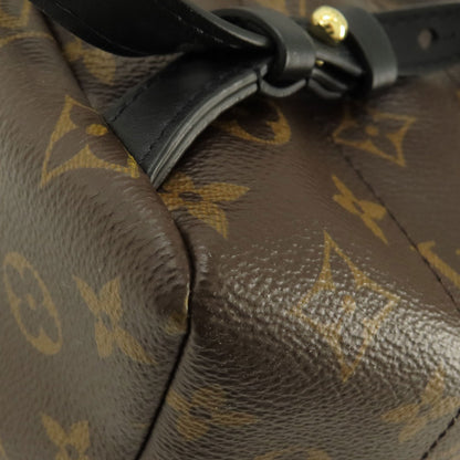 LOUIS VUITTON ルイヴィトン M44870 パームスプリングスバックパックPM モノグラム リュック・デイパック モノグラムキャンバス レディース 中古