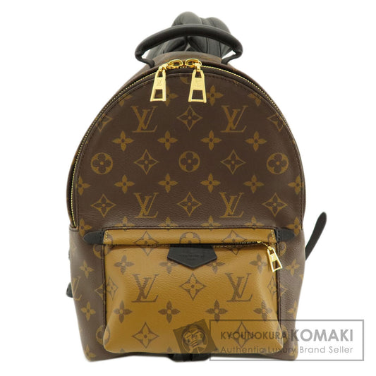 LOUIS VUITTON ルイヴィトン M44870 パームスプリングスバックパックPM モノグラム リュック・デイパック モノグラムキャンバス レディース 中古