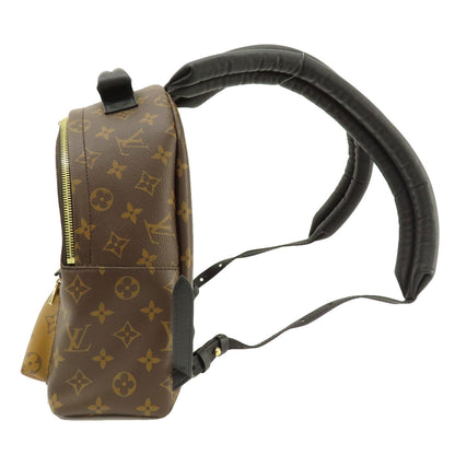 LOUIS VUITTON ルイヴィトン M44870 パームスプリングスバックパックPM モノグラム リュック・デイパック モノグラムキャンバス レディース 中古
