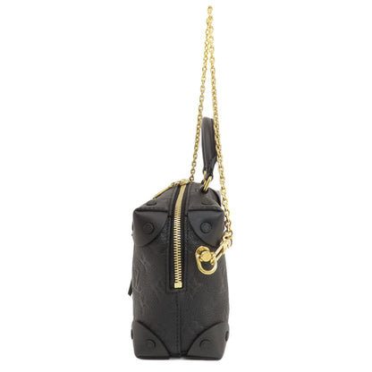 LOUIS VUITTON ルイヴィトン M45393 プティット・マル スープル ショルダーバッグ モノグラムアンプラント レディース 中古