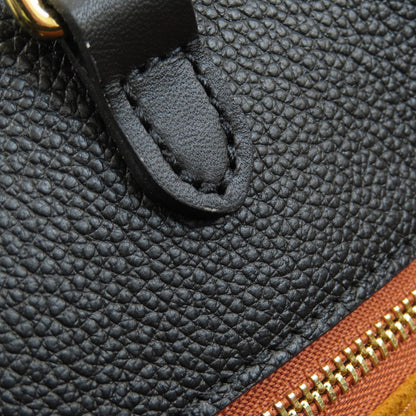 LOUIS VUITTON ルイヴィトン M44925 オンザゴーGM ノワール トートバッグ アンプラント レディース 中古