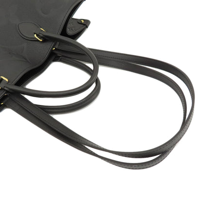 LOUIS VUITTON ルイヴィトン M44925 オンザゴーGM ノワール トートバッグ アンプラント レディース 中古