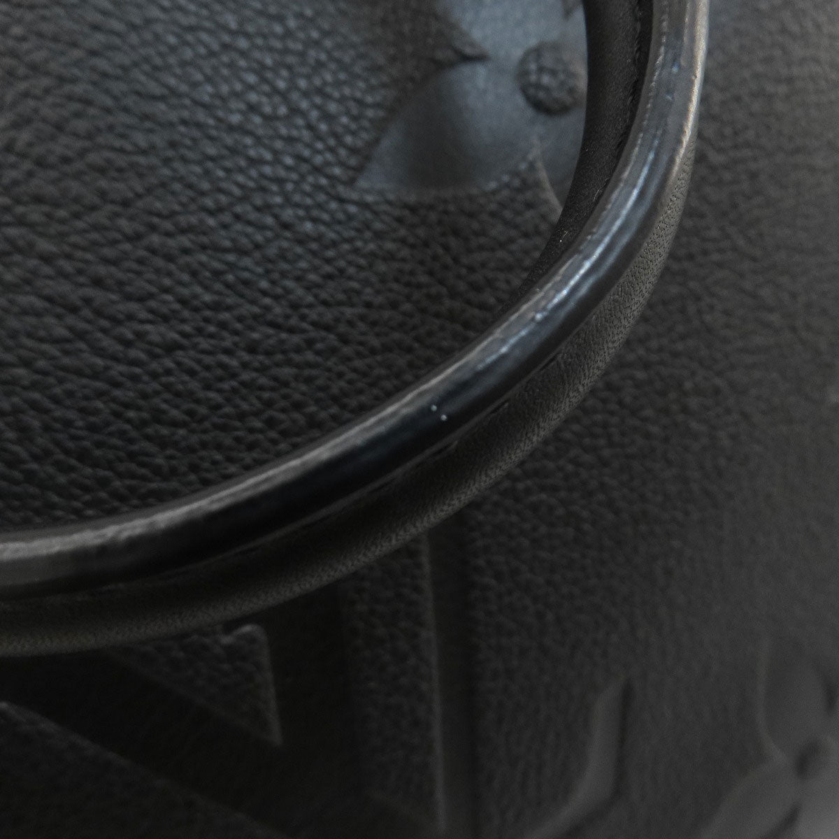 LOUIS VUITTON ルイヴィトン M44925 オンザゴーGM ノワール トートバッグ アンプラント レディース 中古
