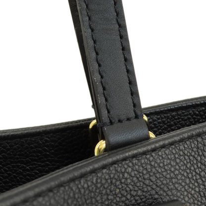 LOUIS VUITTON ルイヴィトン M44925 オンザゴーGM ノワール トートバッグ アンプラント レディース 中古
