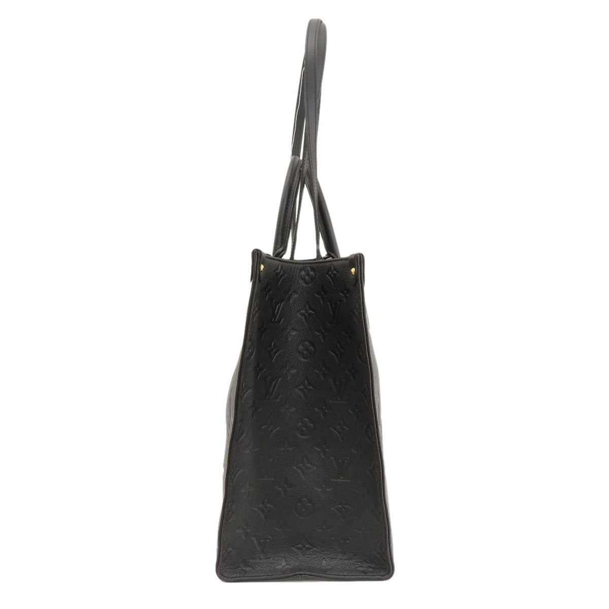 LOUIS VUITTON ルイヴィトン M44925 オンザゴーGM ノワール トートバッグ アンプラント レディース 中古
