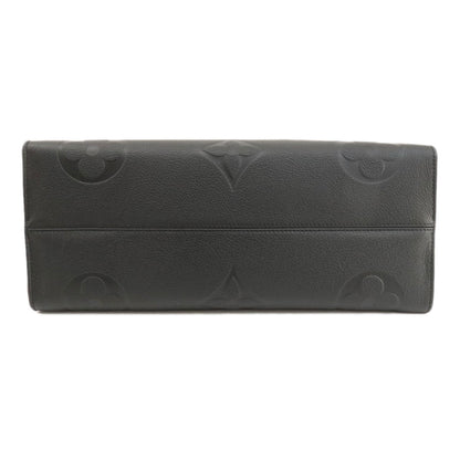 LOUIS VUITTON ルイヴィトン M44925 オンザゴーGM ノワール トートバッグ アンプラント レディース 中古