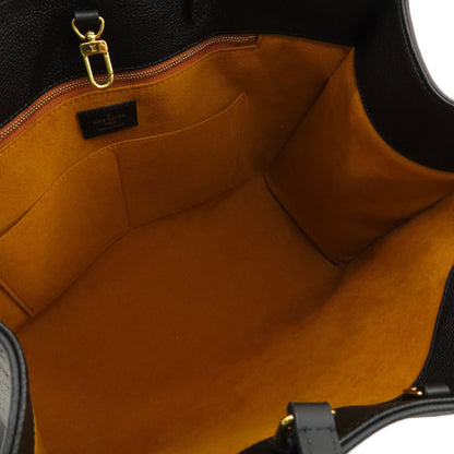 LOUIS VUITTON ルイヴィトン M44925 オンザゴーGM ノワール トートバッグ アンプラント レディース 中古
