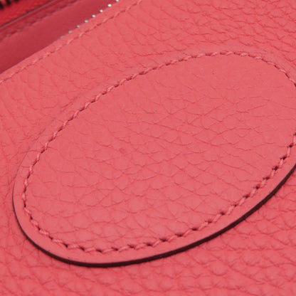 HERMES エルメス ボリード31 ローズアザレ シルバー金具 ハンドバッグ トリヨン レディース 中古
