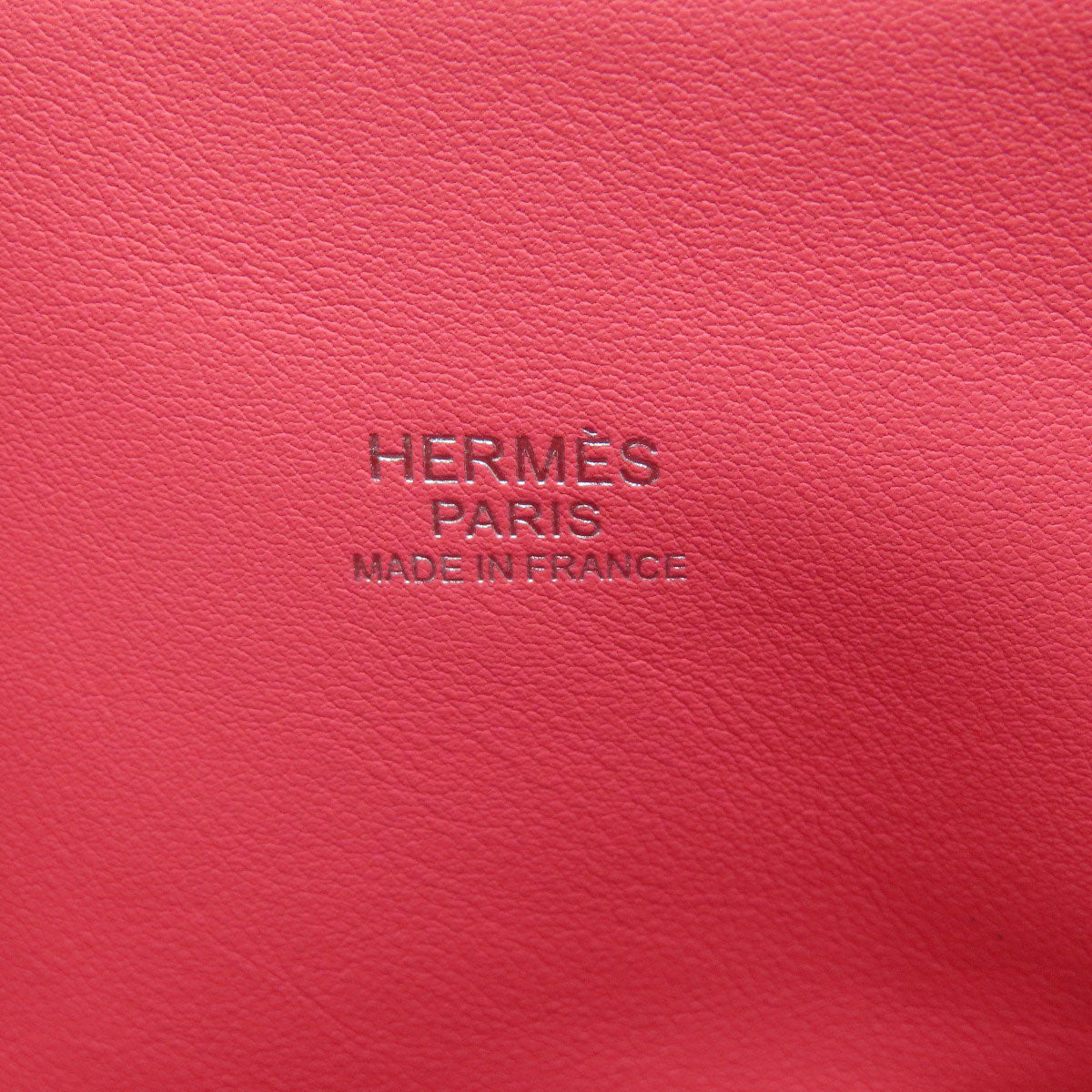 HERMES エルメス ボリード31 ローズアザレ シルバー金具 ハンドバッグ トリヨン レディース 中古