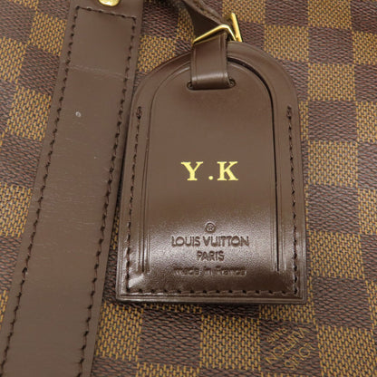 LOUIS VUITTON ルイヴィトン N41414 キーポル バンドリエール55 ダミエ エベヌ ボストンバッグ ダミエキャンバス レディース 中古