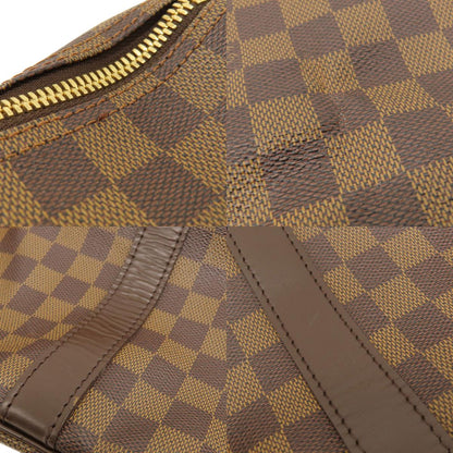 LOUIS VUITTON ルイヴィトン N41414 キーポル バンドリエール55 ダミエ エベヌ ボストンバッグ ダミエキャンバス レディース 中古