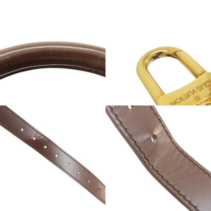 LOUIS VUITTON ルイヴィトン N41414 キーポル バンドリエール55 ダミエ エベヌ ボストンバッグ ダミエキャンバス レディース 中古