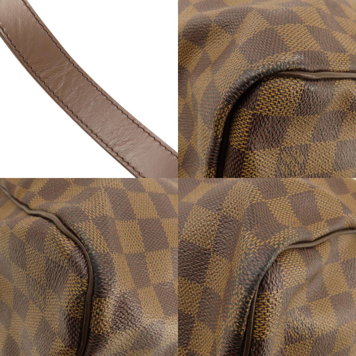 LOUIS VUITTON ルイヴィトン N41414 キーポル バンドリエール55 ダミエ エベヌ ボストンバッグ ダミエキャンバス レディース 中古