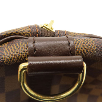 LOUIS VUITTON ルイヴィトン N41414 キーポル バンドリエール55 ダミエ エベヌ ボストンバッグ ダミエキャンバス レディース 中古