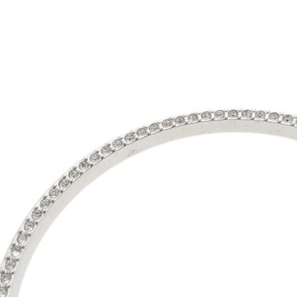 SWAROVSKI スワロフスキー サークルモチーフ ネックレス 金属製 レディース 中古