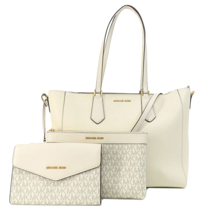 Michael Kors マイケルコース 2WAY トートバッグ レザー レディース 中古