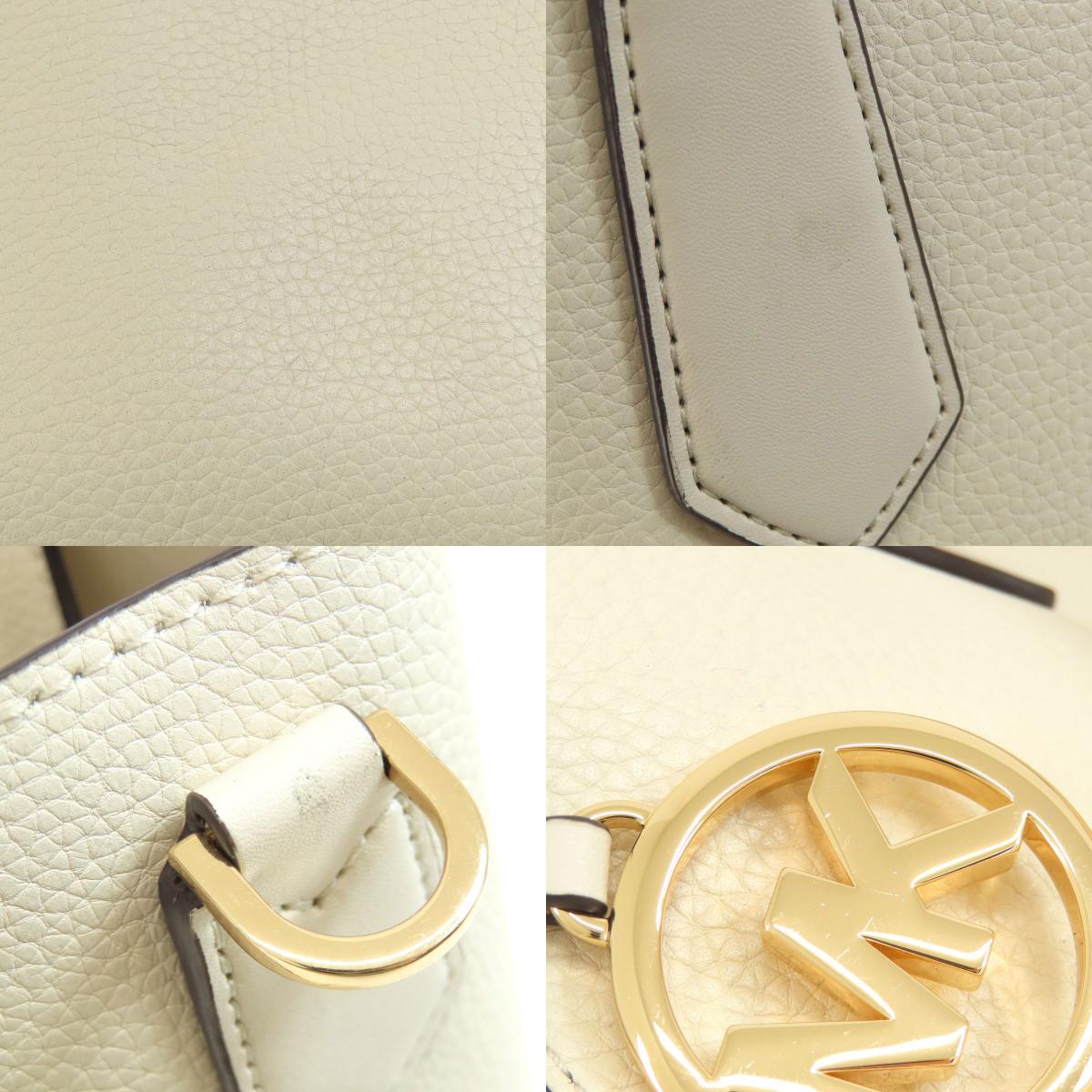 Michael Kors マイケルコース 2WAY トートバッグ レザー レディース 中古