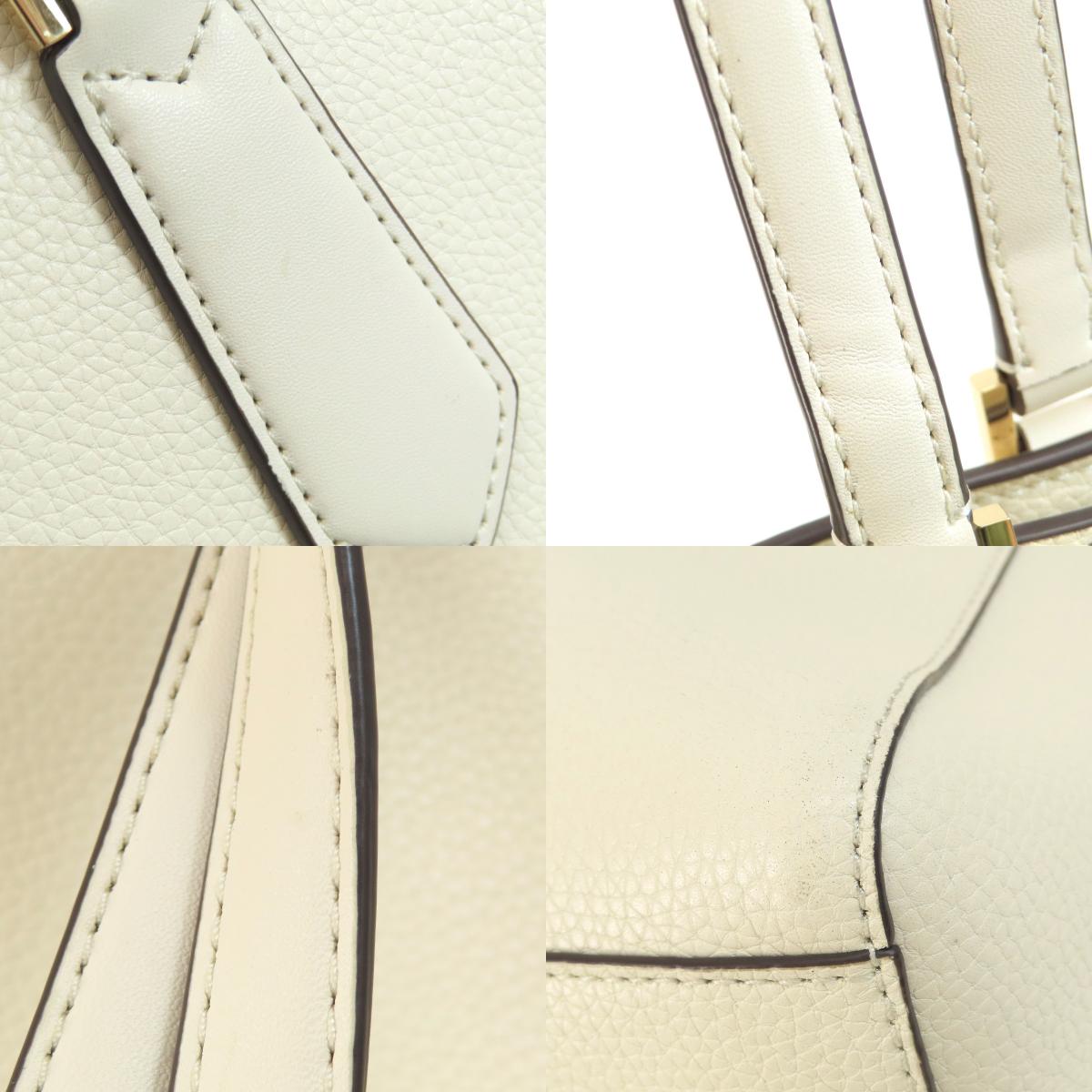 Michael Kors マイケルコース 2WAY トートバッグ レザー レディース 中古