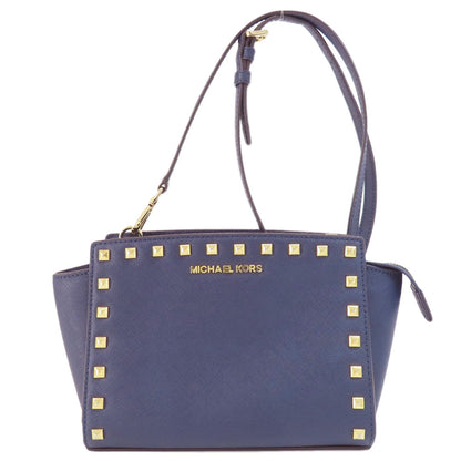 Michael Kors マイケルコース ロゴ ショルダーバッグ PVC レディース 中古