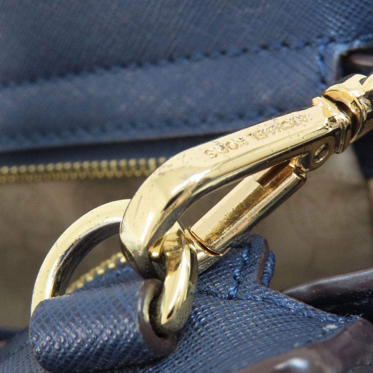 Michael Kors マイケルコース ロゴ ショルダーバッグ PVC レディース 中古