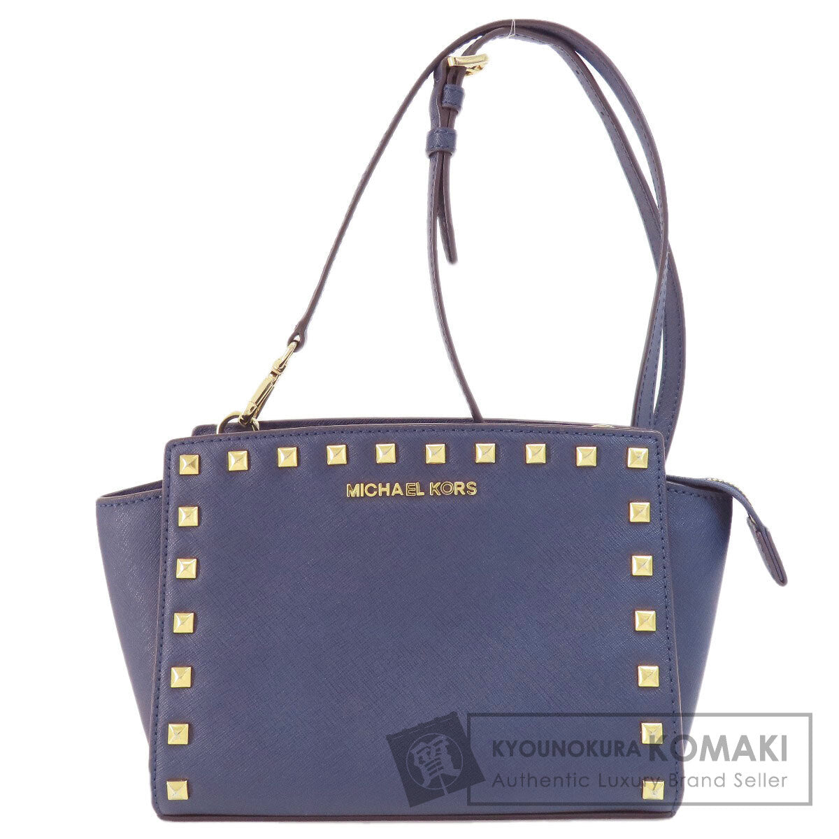 Michael Kors マイケルコース ロゴ ショルダーバッグ PVC レディース 中古