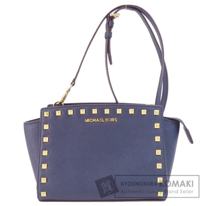 Michael Kors マイケルコース ロゴ ショルダーバッグ PVC レディース 中古