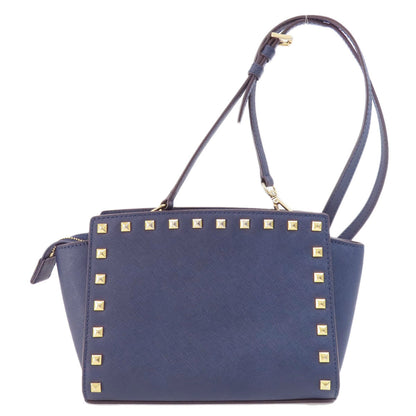 Michael Kors マイケルコース ロゴ ショルダーバッグ PVC レディース 中古