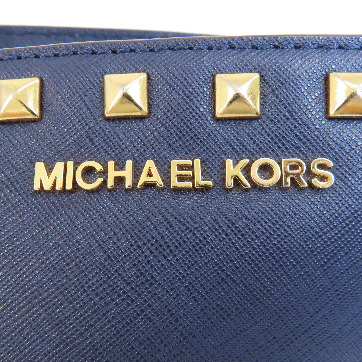 Michael Kors マイケルコース ロゴ ショルダーバッグ PVC レディース 中古