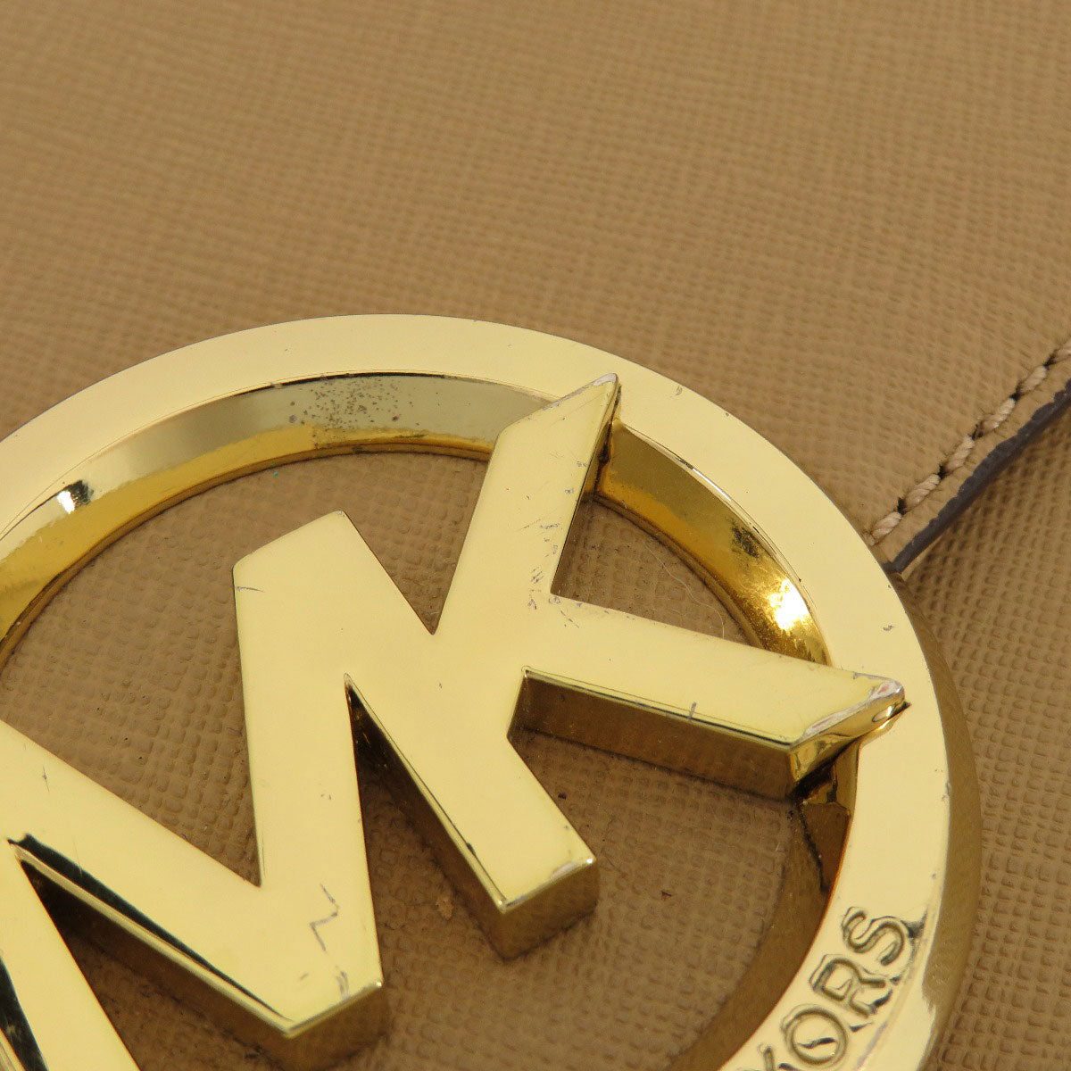 Michael Kors マイケルコース チェーンウォレット 長財布（小銭入れあり） PVC レディース 中古