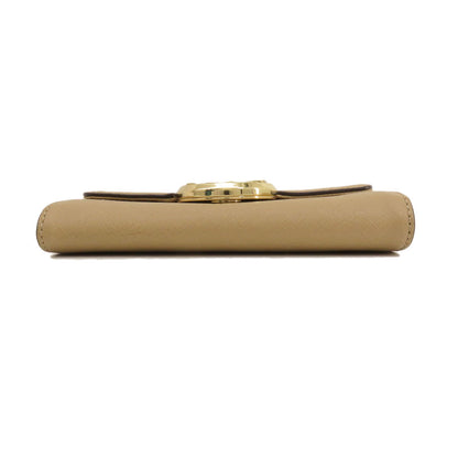 Michael Kors マイケルコース チェーンウォレット 長財布（小銭入れあり） PVC レディース 中古