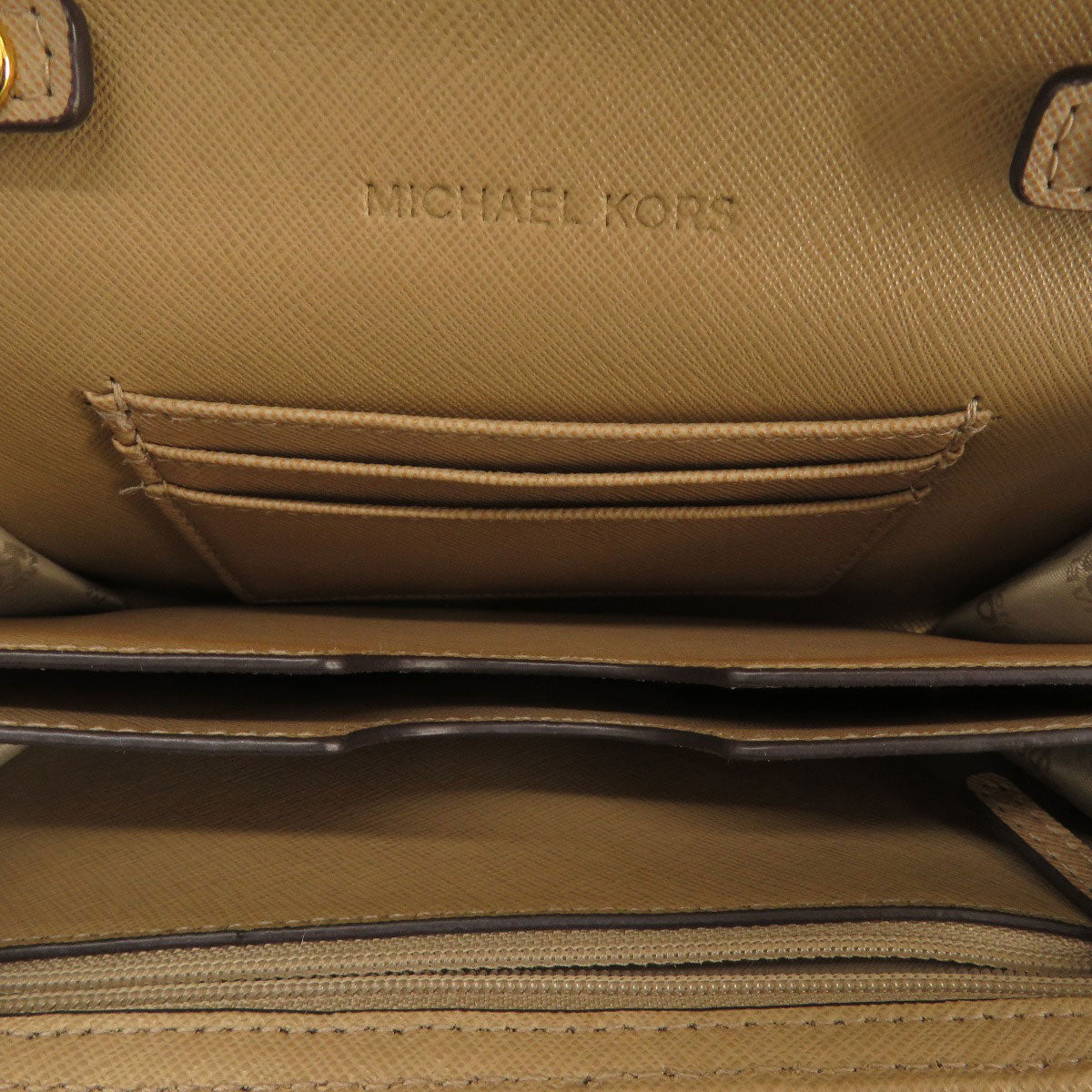 Michael Kors マイケルコース チェーンウォレット 長財布（小銭入れあり） PVC レディース 中古