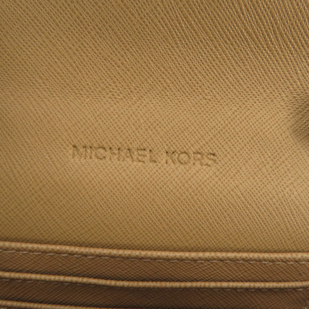 Michael Kors マイケルコース チェーンウォレット 長財布（小銭入れあり） PVC レディース 中古