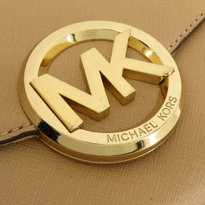 Michael Kors マイケルコース チェーンウォレット 長財布（小銭入れあり） PVC レディース 中古