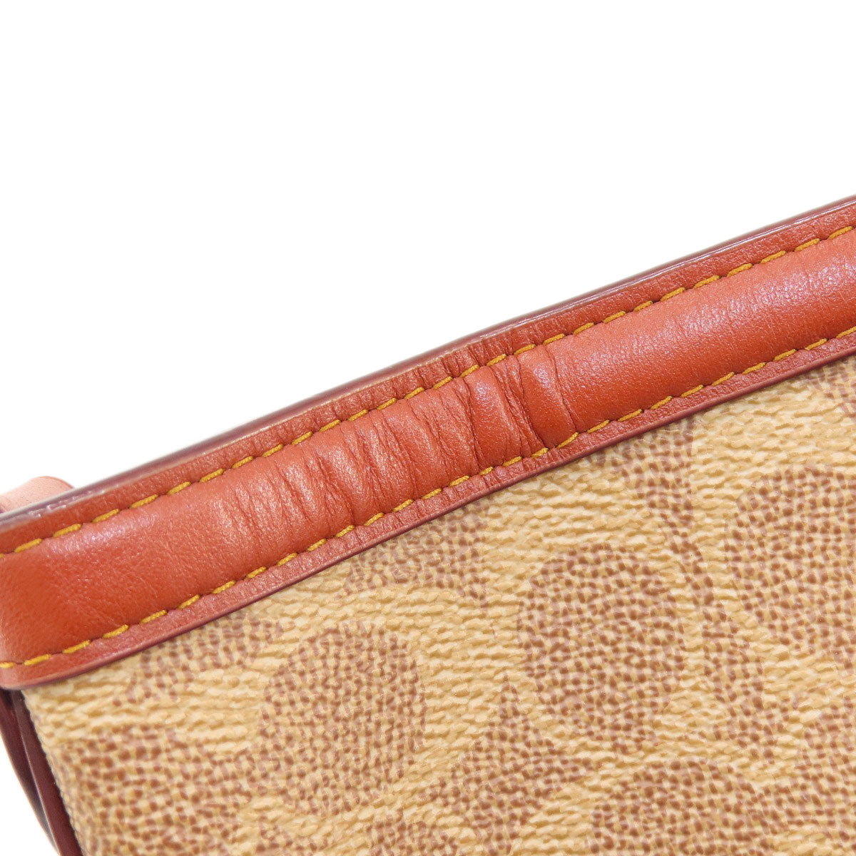 COACH コーチ 32714 シグネチャー トートバッグ PVC レディース 中古