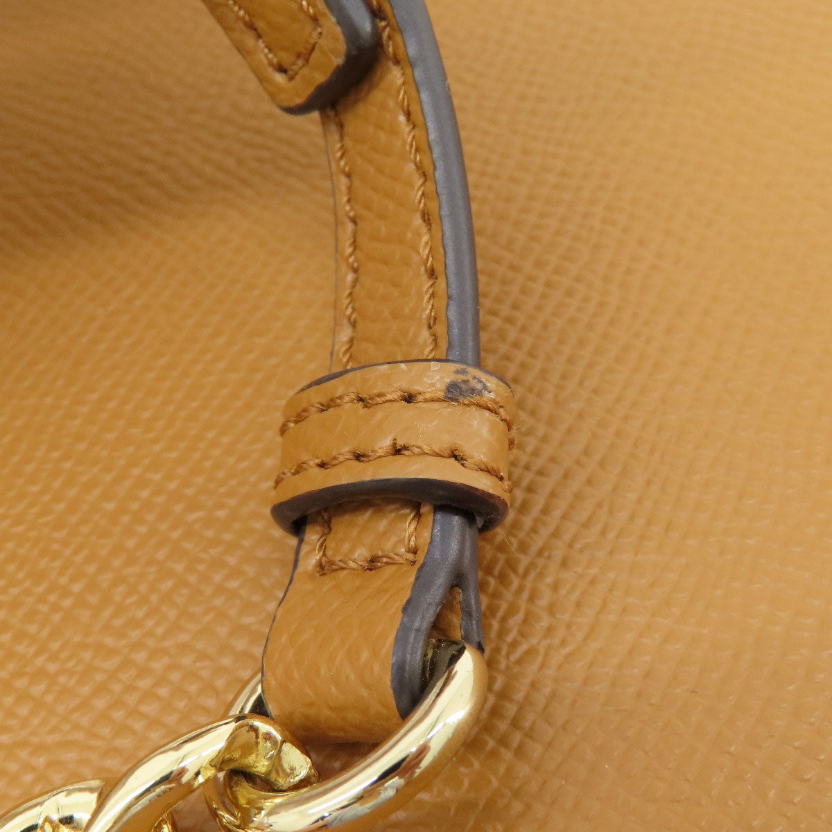 Michael Kors マイケルコース ロゴ ショルダーバッグ レザー レディース 中古