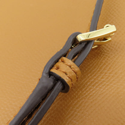 Michael Kors マイケルコース ロゴ ショルダーバッグ レザー レディース 中古