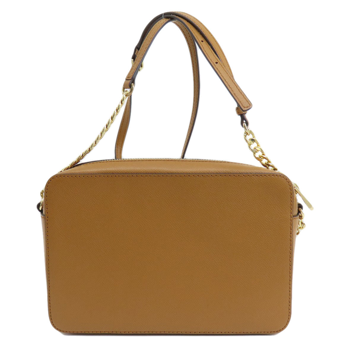 Michael Kors マイケルコース ロゴ ショルダーバッグ レザー レディース 中古