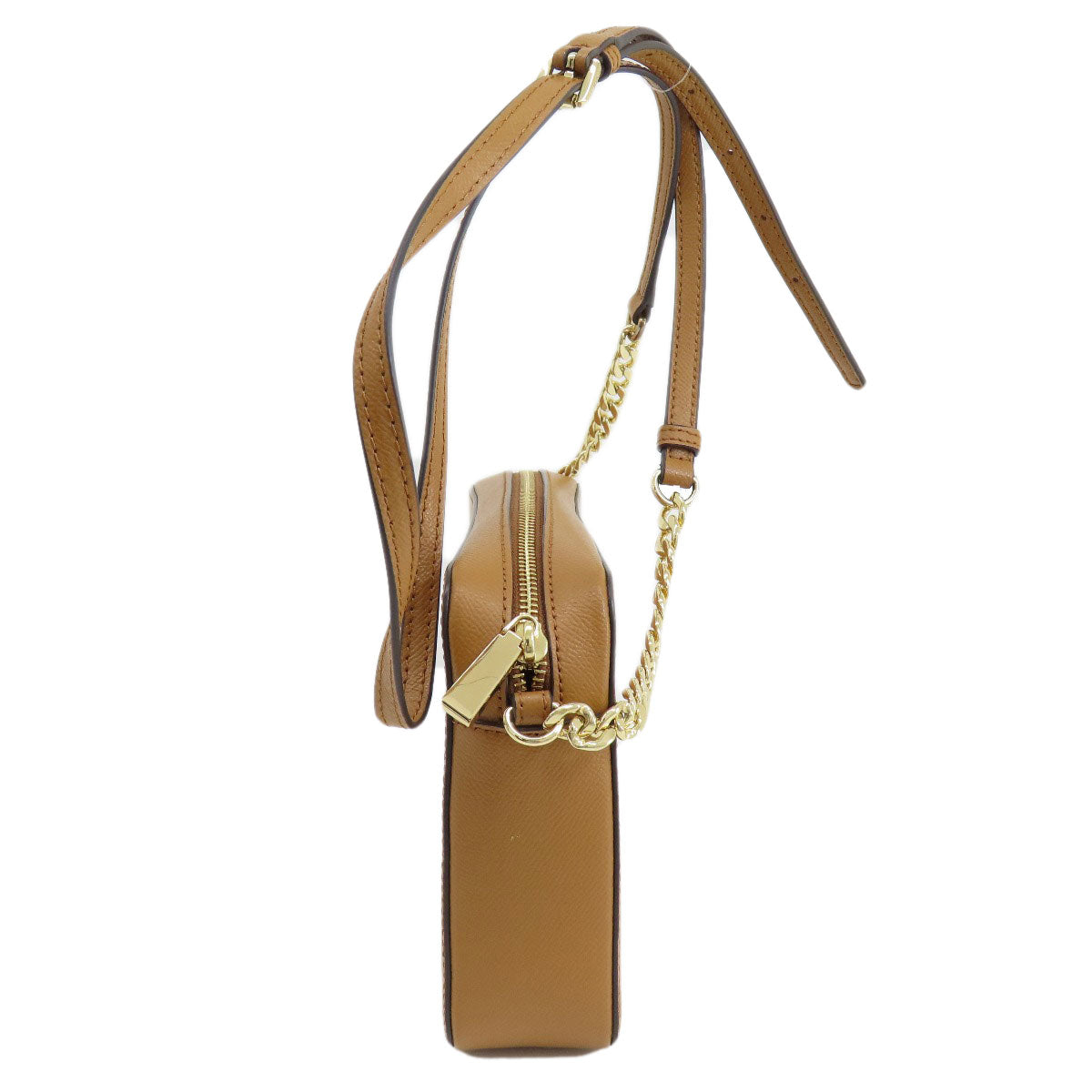 Michael Kors マイケルコース ロゴ ショルダーバッグ レザー レディース 中古