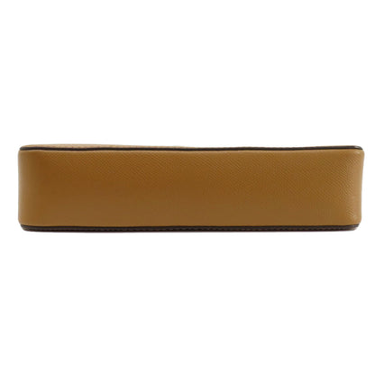 Michael Kors マイケルコース ロゴ ショルダーバッグ レザー レディース 中古