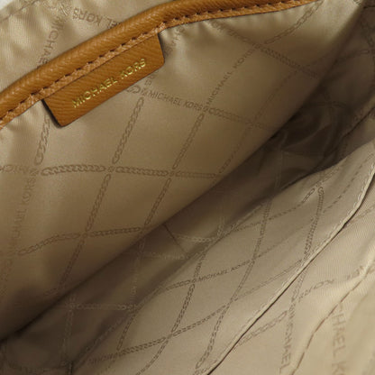 Michael Kors マイケルコース ロゴ ショルダーバッグ レザー レディース 中古