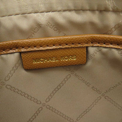 Michael Kors マイケルコース ロゴ ショルダーバッグ レザー レディース 中古