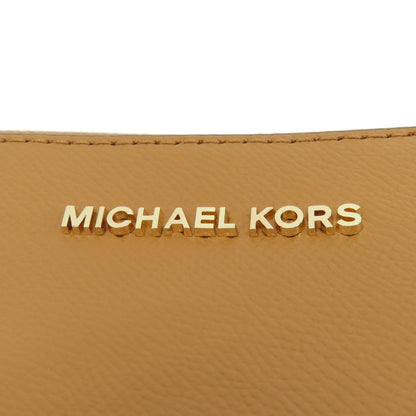 Michael Kors マイケルコース ロゴ ショルダーバッグ レザー レディース 中古