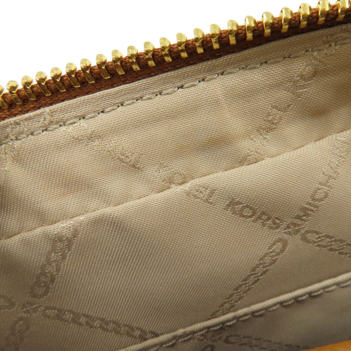 Michael Kors マイケルコース ロゴ ショルダーバッグ レザー レディース 中古