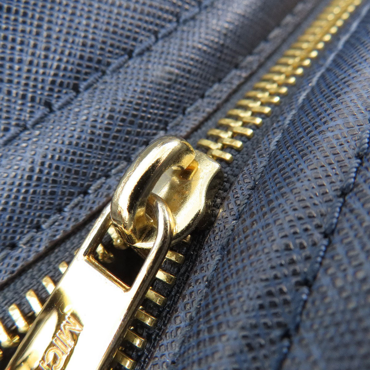 Michael Kors マイケルコース スタッズ ショルダーバッグ レザー レディース 中古