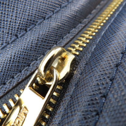 Michael Kors マイケルコース スタッズ ショルダーバッグ レザー レディース 中古