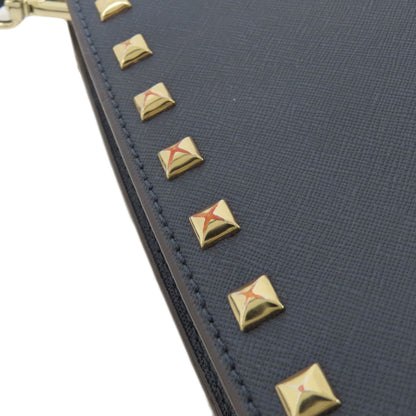 Michael Kors マイケルコース スタッズ ショルダーバッグ レザー レディース 中古
