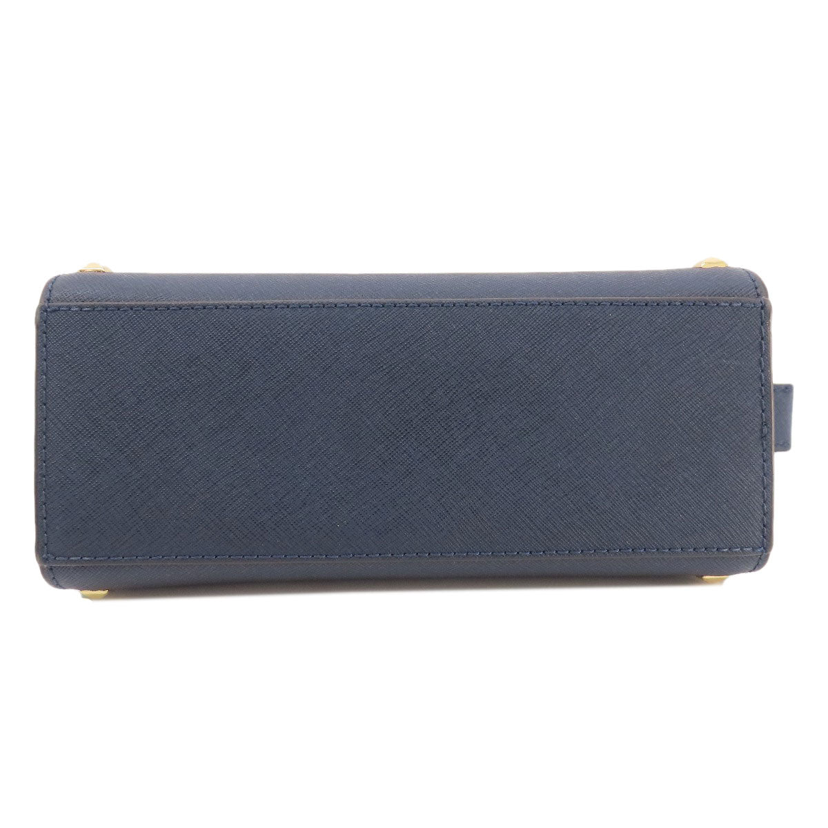 Michael Kors マイケルコース スタッズ ショルダーバッグ レザー レディース 中古