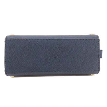 Michael Kors マイケルコース スタッズ ショルダーバッグ レザー レディース 中古